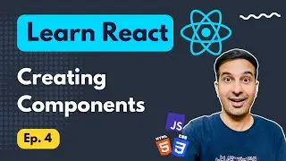 Creating React Function Components 😲 
