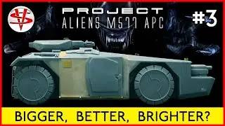 PROJECT ALIENS APC PART 3 ‘BIGGER, BETTER, BRIGHTER?’