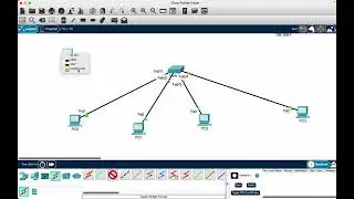 Static IP Address Configuration in Cisco Packet Tracer | Bangla Tutorial for Beginners