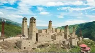 Большая поездка по горам Кавказа. Дополнение №1. Экскурсия в Шаройский башенный комплекс.