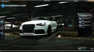 NFS World: Audi A1 Customization