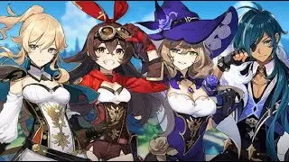 Genshin Impact Mobile Gameplay Part 6---- Android and IOS | RPG Game |