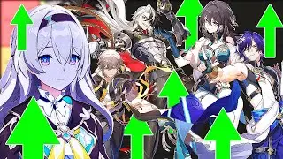 ALL CHARACTERS GETTING A BUFF FROM THE NEW RELIC AND PLANAR ORNAMENTS SETS IN 2.3 (Honkai Star Rail)