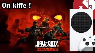 🎮 Let's play : Call of Duty Black Ops 6 sur Xbox Series S (mode Zombie)
