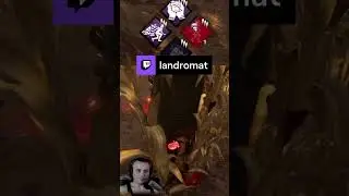 Генераторный клещ за бочкой | landromat с помощью #Twitch