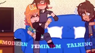 || MODERN FEMINISM TALKIN' || Mrs Afton and Mary Schmidt || 