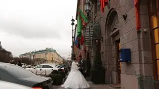 Туркменская свадьба в Петербурге