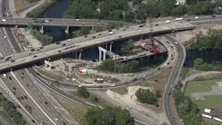 Major Mass Pike interchange to see lane closures for next four years