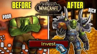 Farm, Flip, Invest: The Ultimate Gold Strategy for WoW Classic