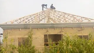 Roofing and Noggin for POP ceiling.