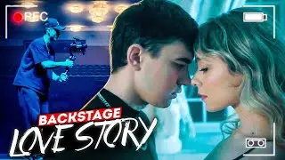 BACKSTAGE со съемок клипа 