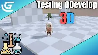 Testing GDevelop 3D