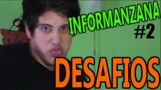 Informanzana #2 - Desafios!