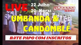 BATE PAPO ESPIRITUALIDADE