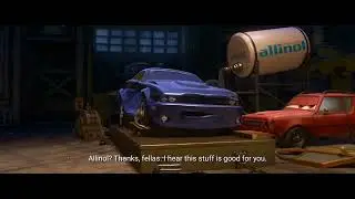 Cars 2 But When Rod Redline is on Screen