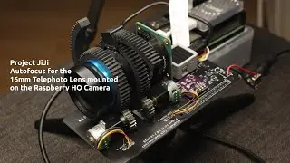 Autofocus for the Raspberry Pi HQ Camera using the 16mm Telephoto Lens