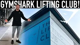 A DAY AT GYMSHARK!! | UNITED WE LIFT EVENT @ THE GYMSHARK LIFTING CLUB...