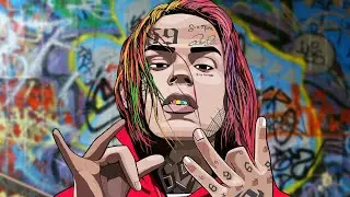 6ix9ine - FEFE (Текст на русском)