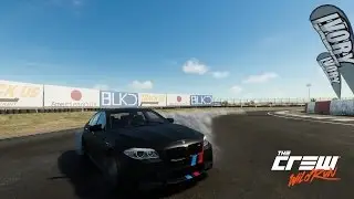 The Crew - Drifting BMW M5 - Wet Circuit