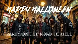 KRUTO – Happy Halloween: Party on the Road to Hell 🔥 Phonk Diss