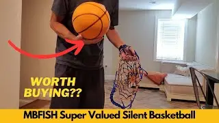 MBFISH Super Valued Silent Basketball, Foam Basketball Quiet Basketball | Worth Buying?
