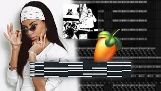 How XANGANG Would Make A 90s Slow Jam Type Beat l Fl Studio 20 Tutorial