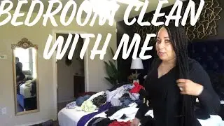 BEDROOM CLEAN WITH ME + CHIT CHAT || AFTER WORK CLEAN WITH ME