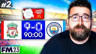 COMMUNITY SHIELD HUMILIATION... | Part 2 | SAVING MAN CITY FM23 | Football Manager 2023
