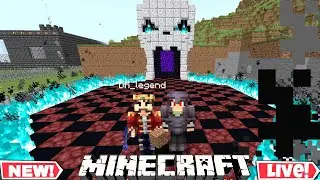 Minecraft  survival New  world  Day - 73 || 