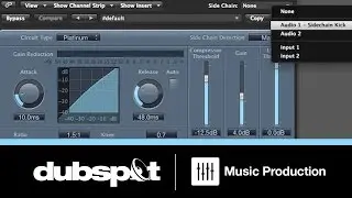 Logic Pro Tutorial: Sidechain Compression Techniques