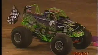 Houston 1999 Stop 2 TNN Motor Madness Monster Jam Week 2