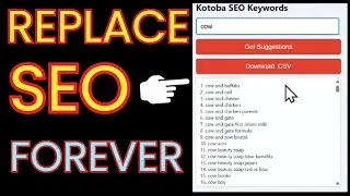 New Keyword Software For Pinterest And Print On Demand Traffic