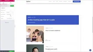 Uptime WordPress Theme - Accordion, Alert, Blog Feed, Breadcrumbs, Counter & Countdown Blocks