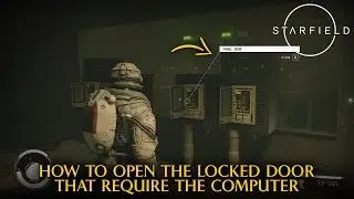 Tapping The Grid - How To Open The Locked Door That Require The Computers | STARFIELD