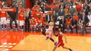 SYRACUSE'S MICHAEL GBINJE HIGHLIGHTS VS. NC STATE