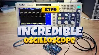 Hantek DSO5102P USB Digital Storage Oscilloscope 2Channels 100MHz Banggood - Unboxing & Review