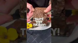 Reese Brownies! Taste Test Tuesday - Week #7 #queengsrecipes #brownies #chocolate #yummy #fyp #sweet