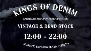 Kings of Denim - промо ролик