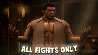 Def Jam Fight for NY All Fights Only Story Mode No Cutscenes 4K 60FPS | SM - KB - WB
