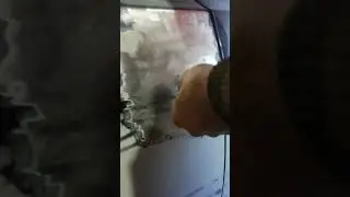Удаление вмятины без спотера
