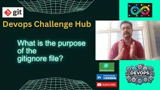 Devops Interview: GIT Series: Q7. git ignore