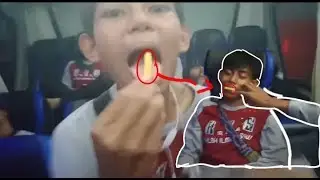 #VLOG 1 , MAKANAN YANG SUDAH DI LUDAHIN DI MAKAN LAGI SAMA ORANG LAIN 🤮