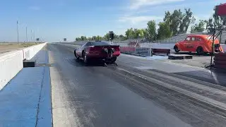 Scott Saltzman's 540ci Blown BBC A/Gas Corvette