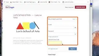 Customer Portal Access Rules