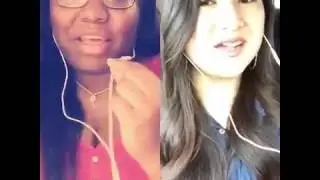 Shape Of You - Ed Sheeran Cover - Smule Duet with BriaGracie
