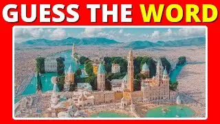 Guess the Hidden WORD by ILLUSION ✅ 45 Words | Quiz
