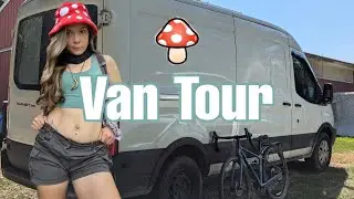 VAN TOUR | Updates from a traveling mushroom girl!