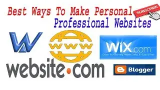 How to build a free website in 10minutes - Technique World