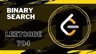 Leetcode 704 | Binary Search