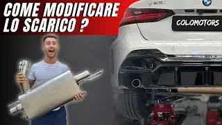MODIFICA SCARICO AUTO - TUTTO quello che DEVI SAPERE